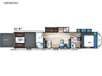 Vengeance Rogue Armored VGF4007G2 Floorplan Image