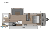 Jay Flight 247RBS Floorplan Image