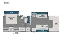 Entourage 330 DS Floorplan Image