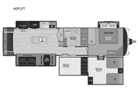 Residence 40FLFT Floorplan Image