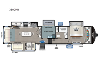 Blackthorn 3800MB Floorplan