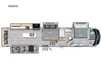 Big Country 3900MO Floorplan