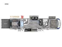 Gravity 3550 Floorplan Image