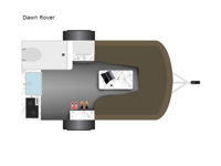 Sol Dawn Rover Floorplan Image