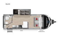 Embrace EL210 Floorplan Image