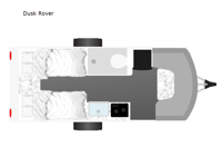 Sol Dusk Rover Floorplan Image
