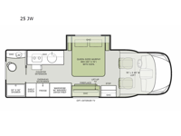 Wayfarer 25 JW Floorplan Image