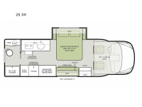 Wayfarer 25 JW Floorplan Image