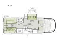 Used 2024 Tiffin Motorhomes Wayfarer 25 LW image