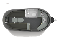 REI Special Edition Basecamp 16X Floorplan Image