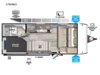 Salem FSX Platinum 179DBKX Floorplan Image