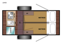 Bushwhacker 10HD Floorplan Image