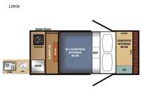 Bushwhacker 12ROK Floorplan Image