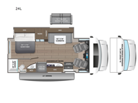 Qwest 24L Floorplan Image