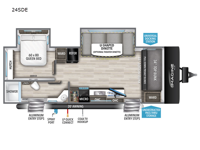Imagine XLS 24SDE Floorplan Image