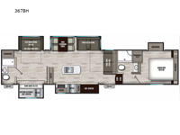 Phoenix 367BH Floorplan Image