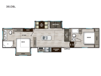 Phoenix 381DBL Floorplan Image