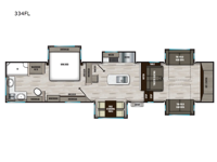 Phoenix 334FL Floorplan Image