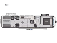 Fuzion Impact Edition 3120 Floorplan