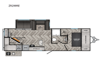 Zinger ZR299RE Floorplan Image