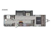 Zinger 280RB Floorplan Image