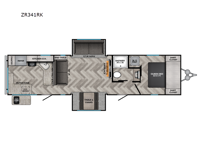 Zinger ZR341RK Floorplan Image