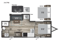 Voyage V2427RB Floorplan Image