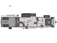 Fuzion Impact Edition 415 Floorplan