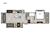 Phoenix 336RL Floorplan