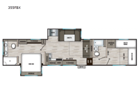 Phoenix 355FBX Floorplan