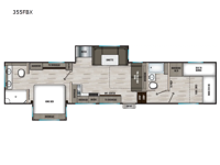 Phoenix 355FBX Floorplan Image