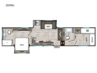 Phoenix 355FBX Floorplan