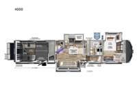 Model G 4000 Floorplan Image