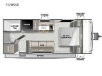 Wildwood Select T176BQCE Floorplan Image