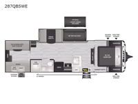 Bullet 287QBSWE Floorplan Image