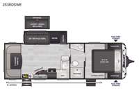 Bullet 253RDSWE Floorplan Image