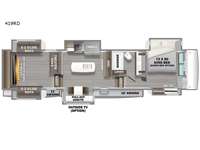 RiverStone 419RD Floorplan