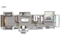 RiverStone 419RD Floorplan Image