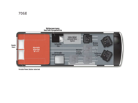 Adventure Wagon 70SE Floorplan Image
