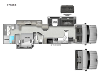 DynaQuest XL 3700RB Floorplan Image