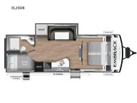 Used 2024 Cruiser Embrace EL25DB image