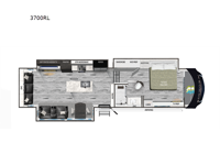 Bighorn 3700RL Floorplan Image
