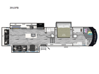 Bighorn 3910FB Floorplan Image