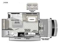 Sunseeker MBS 2400B Floorplan Image