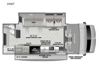 Sunseeker MBS 2400T Floorplan