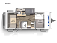 New 2025 Forest River RV R Pod RP-190C image