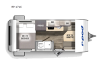 R Pod RP-171C Floorplan Image
