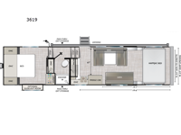 PLA 700 3619 Floorplan Image