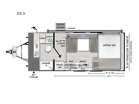 PLA 700 2015 Floorplan Image