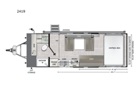 PLA 700 2419 Floorplan Image